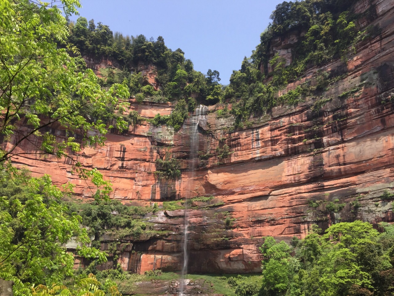 2019赤水丹霞旅游区·燕子岩_旅游攻略_门票_地址_游记点评,赤水旅游