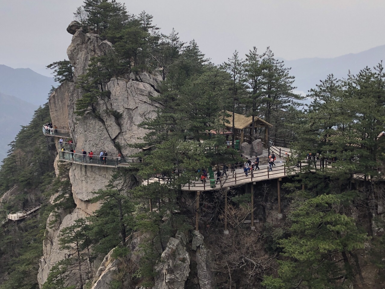 天堂寨风景区