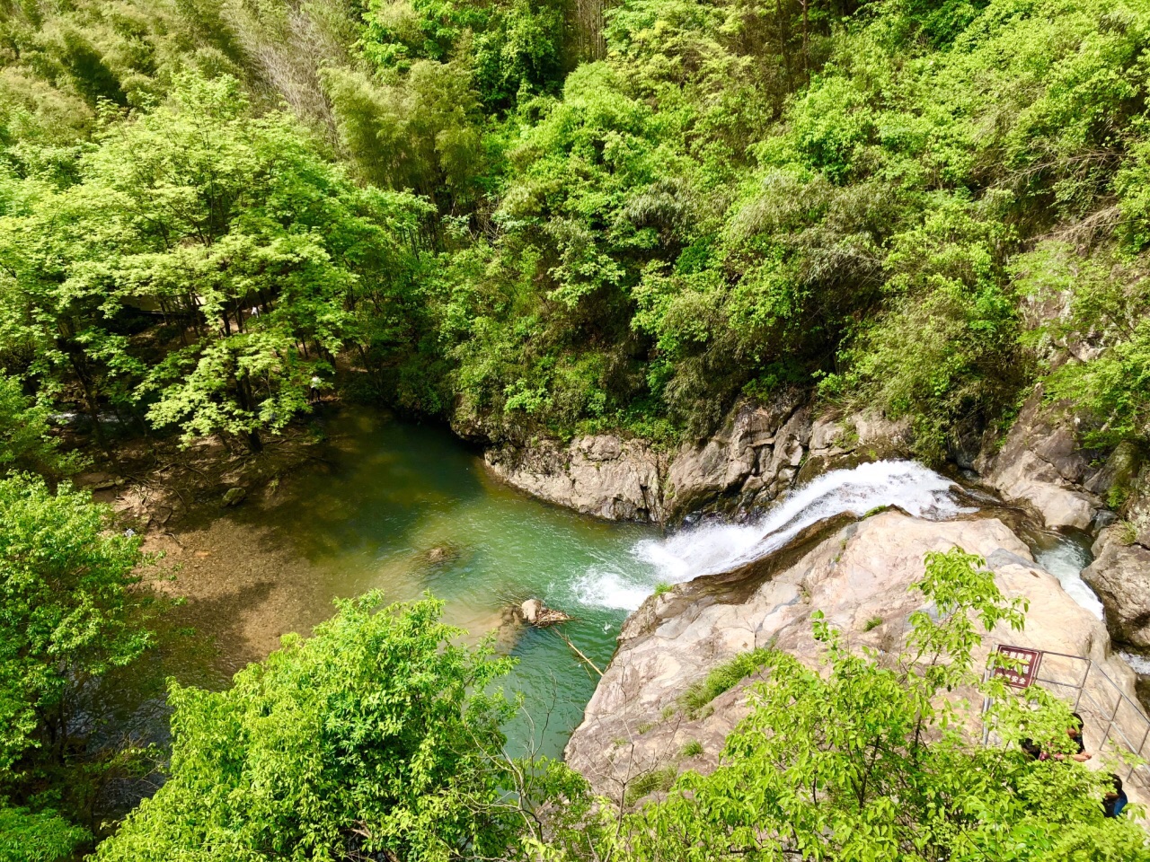 天柱山大峡谷