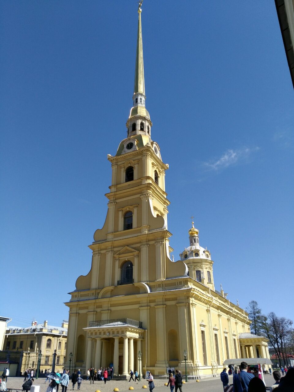 彼得保罗要塞peter and paul fortress