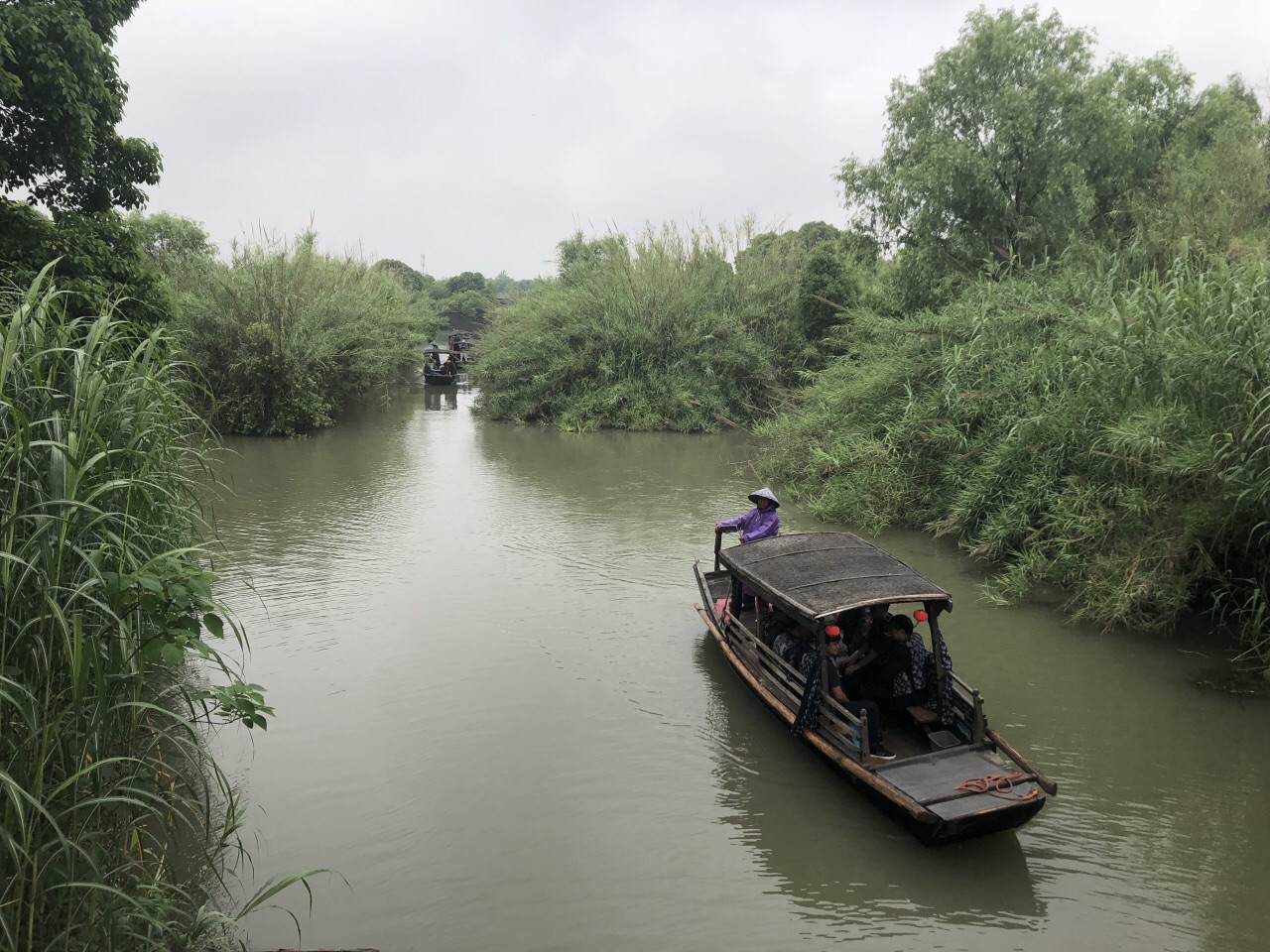 沙家浜风景区