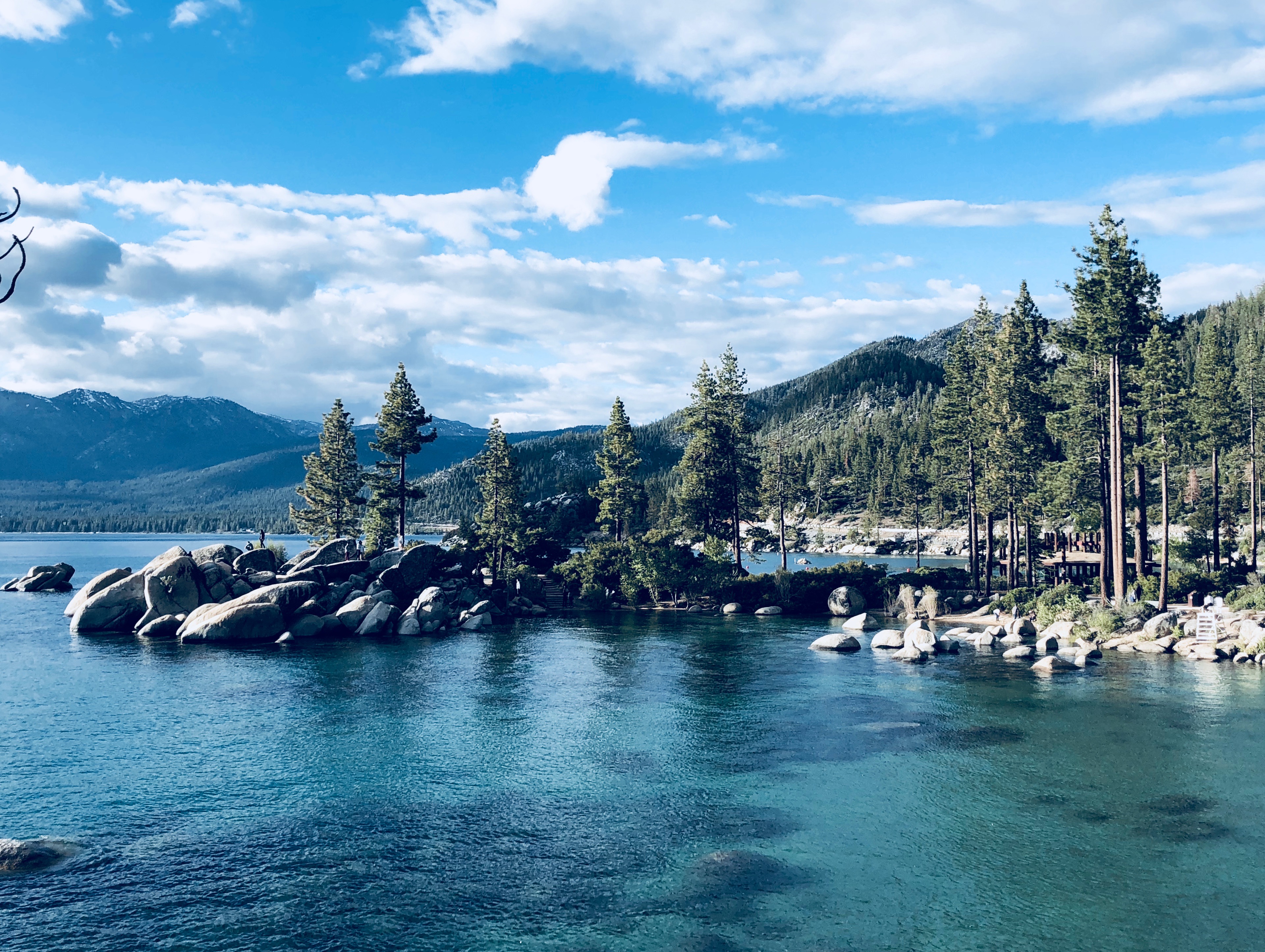 迎风吹,柳絮不飞——lake tahoe 自驾两日