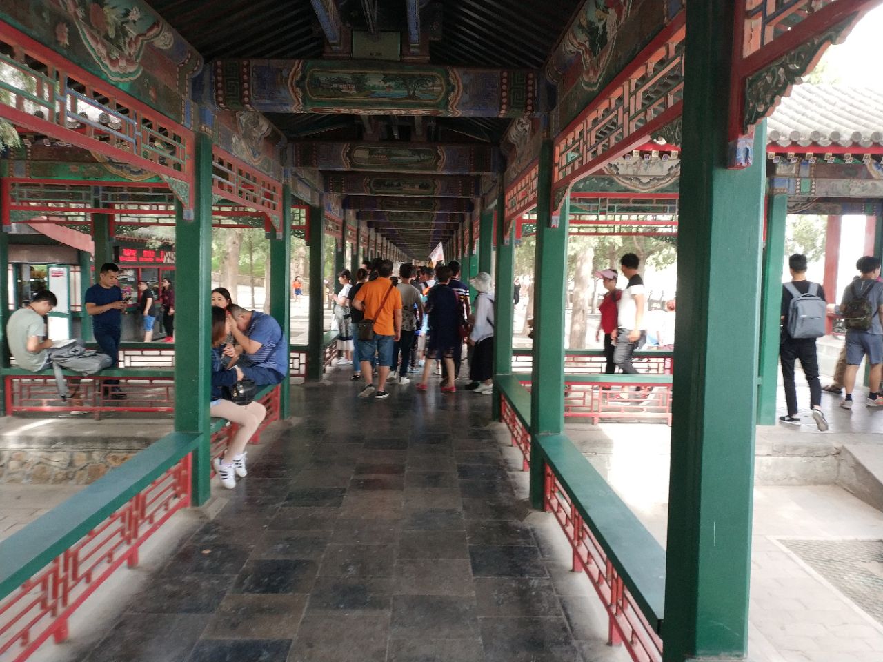2019颐和园长廊_旅游攻略_门票_地址_游记点评,北京