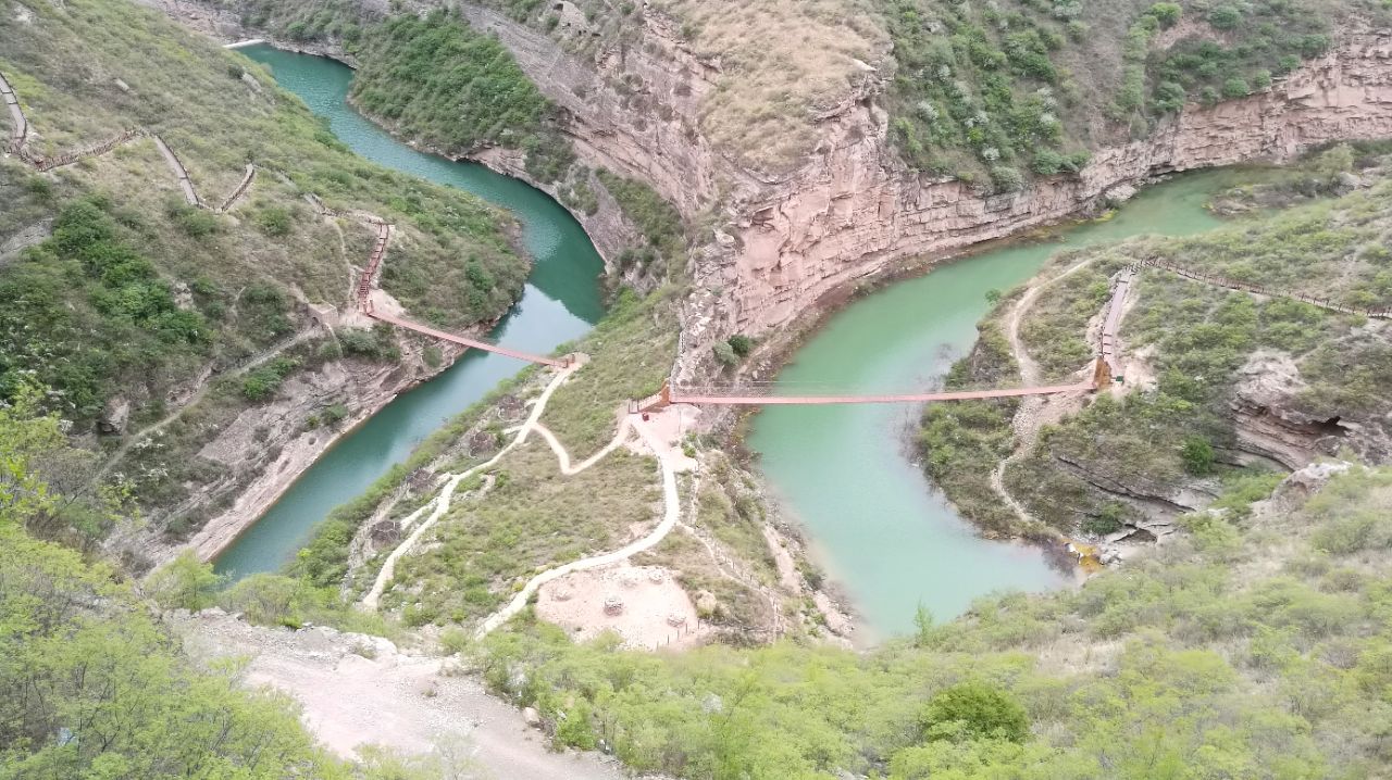 乾坤湾旅游景点攻略图
