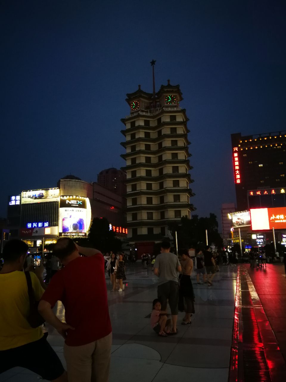 二七广场旅游景点攻略图