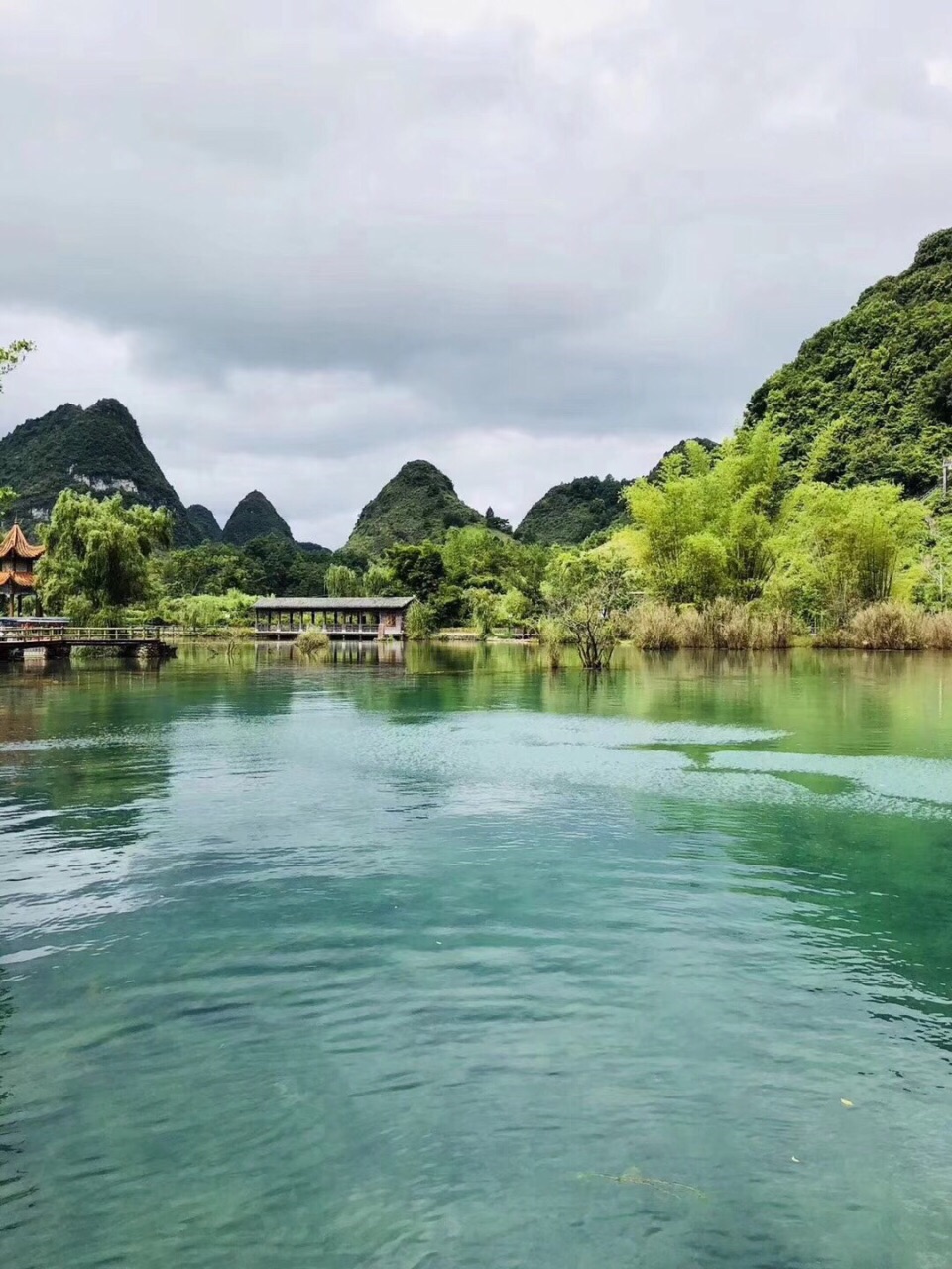 明仕田园旅游景点攻略图