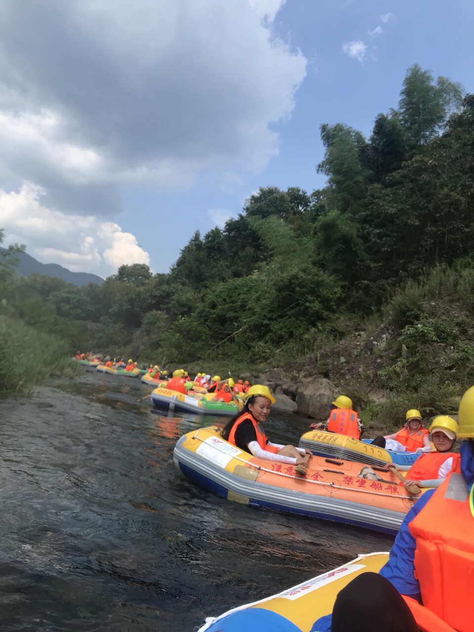 千岛湖白云溪漂流好玩吗,千岛湖白云溪漂流景点怎么样_点评_评价