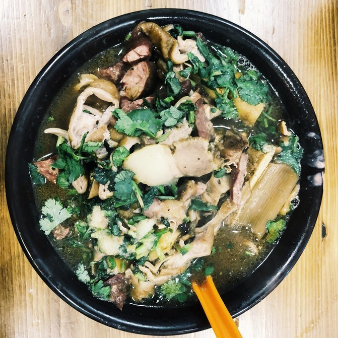 来山东v美食之美食美食,最重要的是住特色南锣饮食一家北京攻略图片