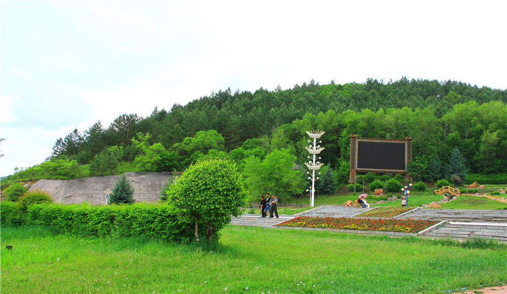 那一年,飘走东北,黑龙江休闲之旅;大兴安岭加格达奇,北山森林公园,嘎