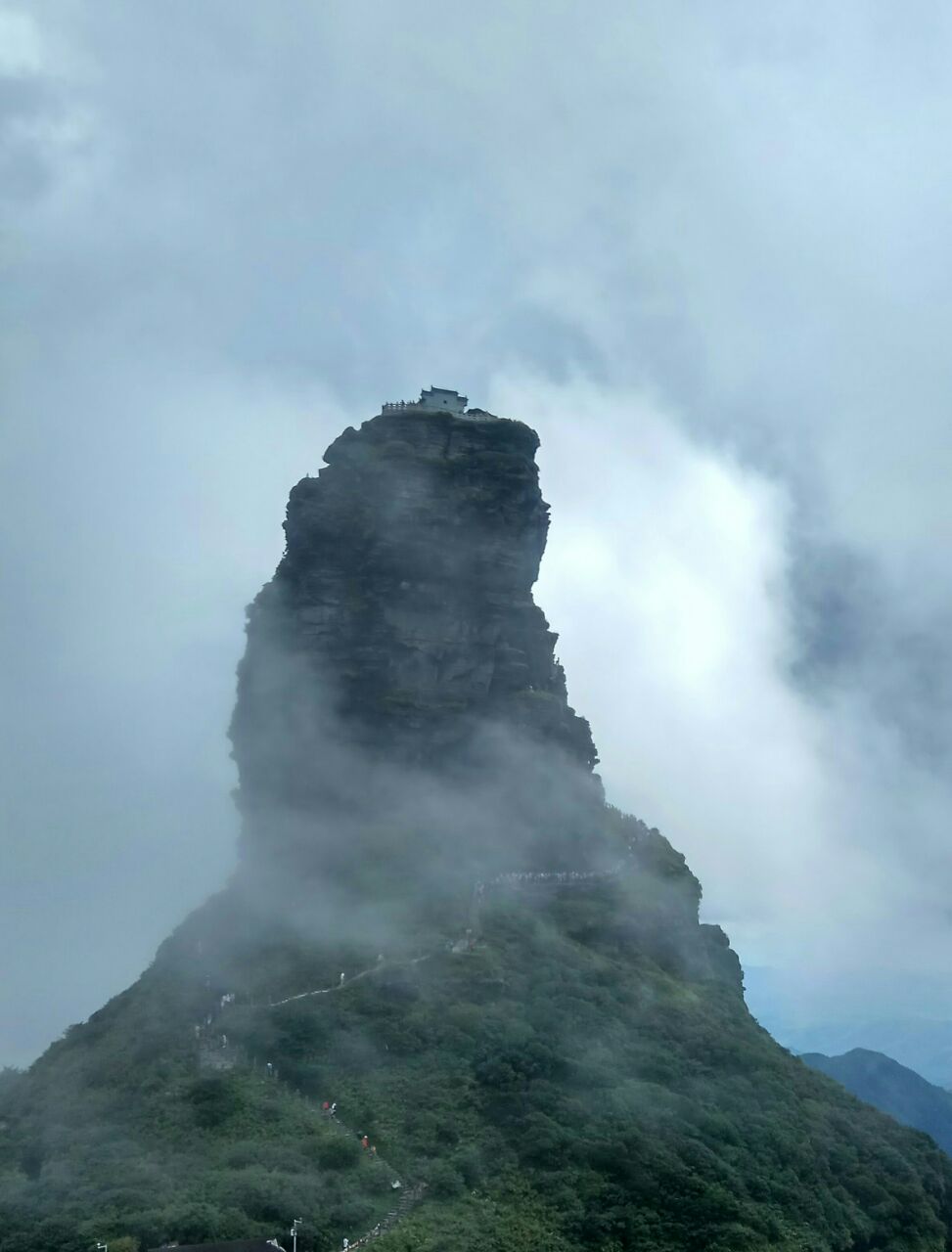 梵净山旅游景点攻略图