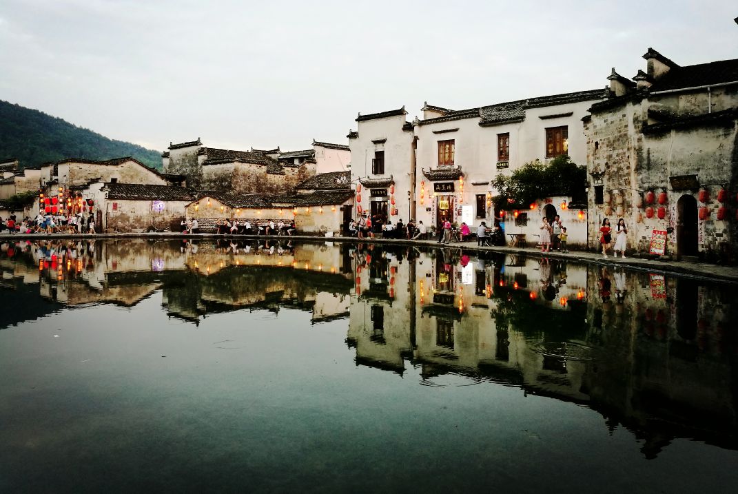 宏村景区