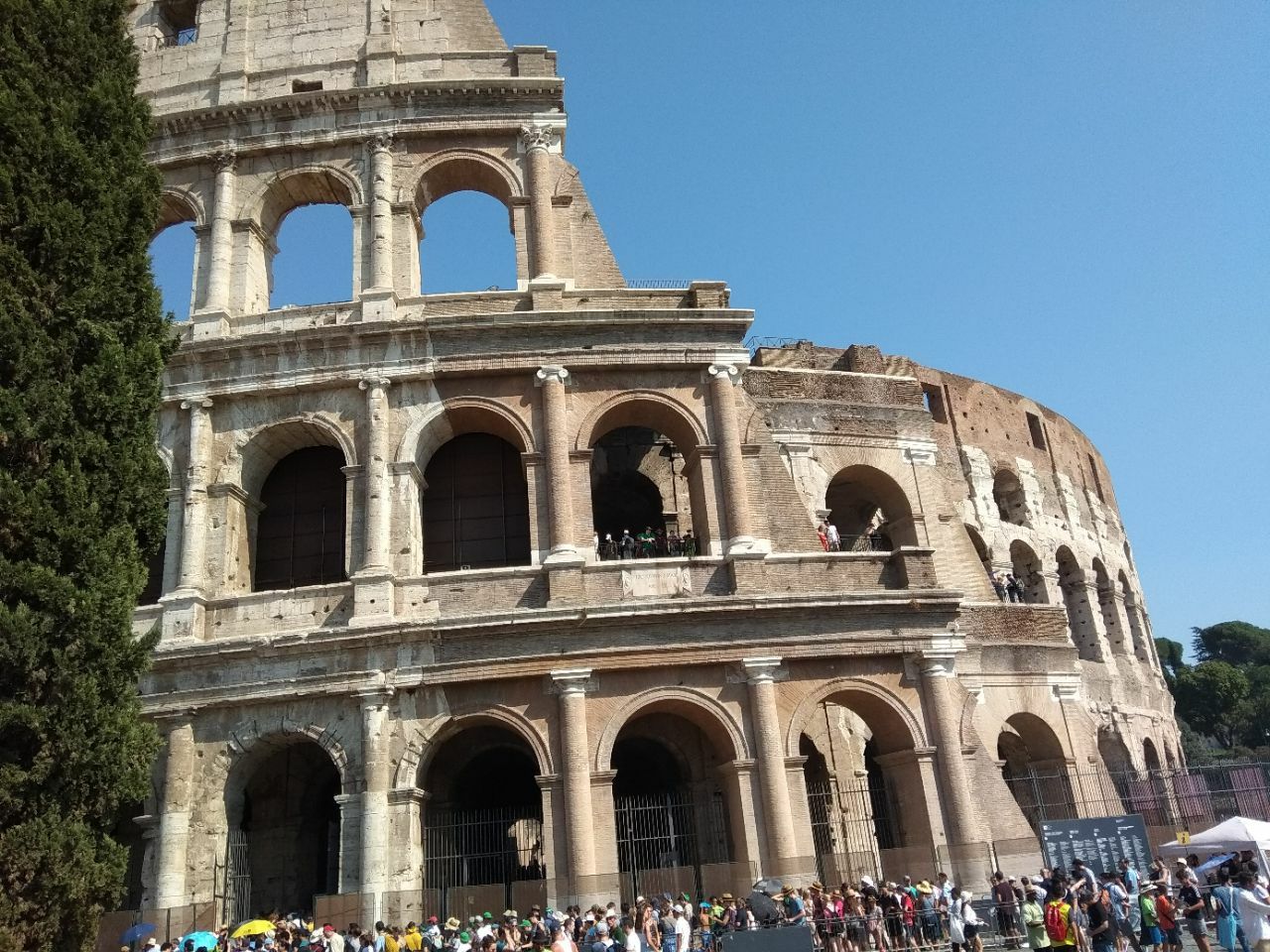 罗马斗兽场colosseum