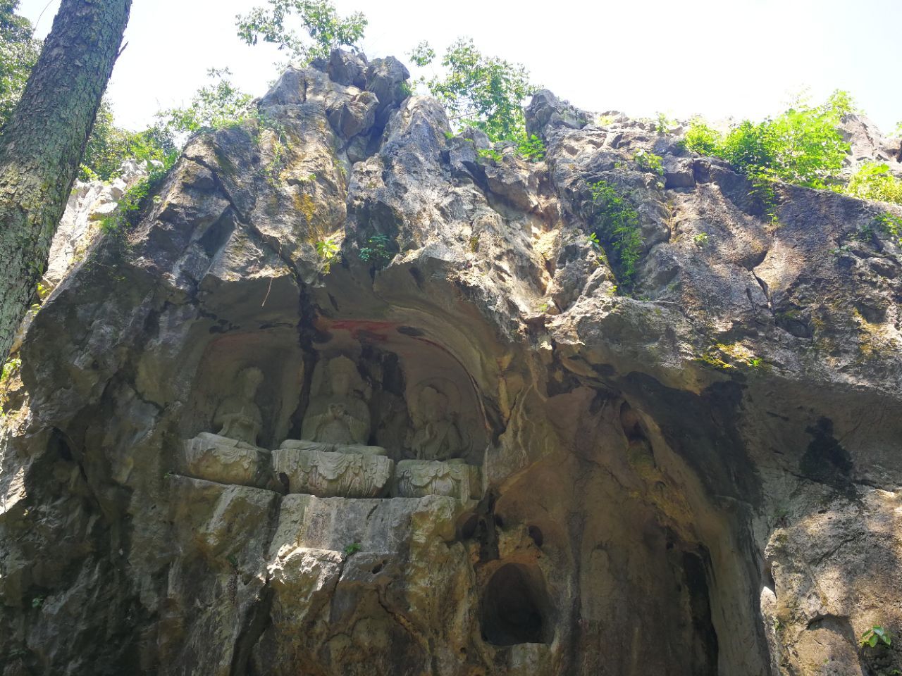 杭州灵隐(飞来峰)略图旅游景点攻攻略景区星球蔚蓝图片