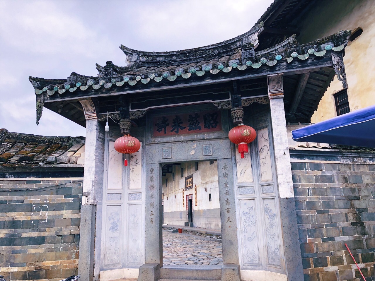 2019福裕楼游玩攻略,福裕楼位于湖坑镇洪坑村,是.