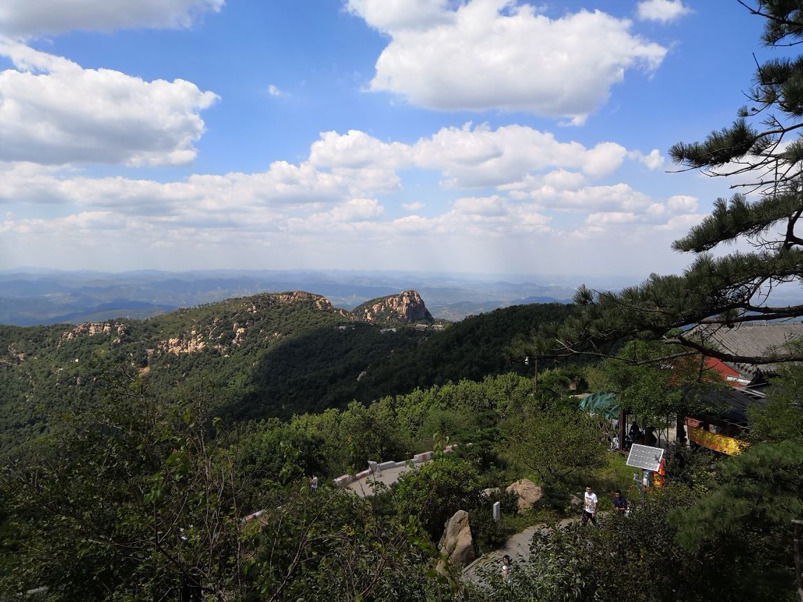 沂蒙山旅游区沂山景区