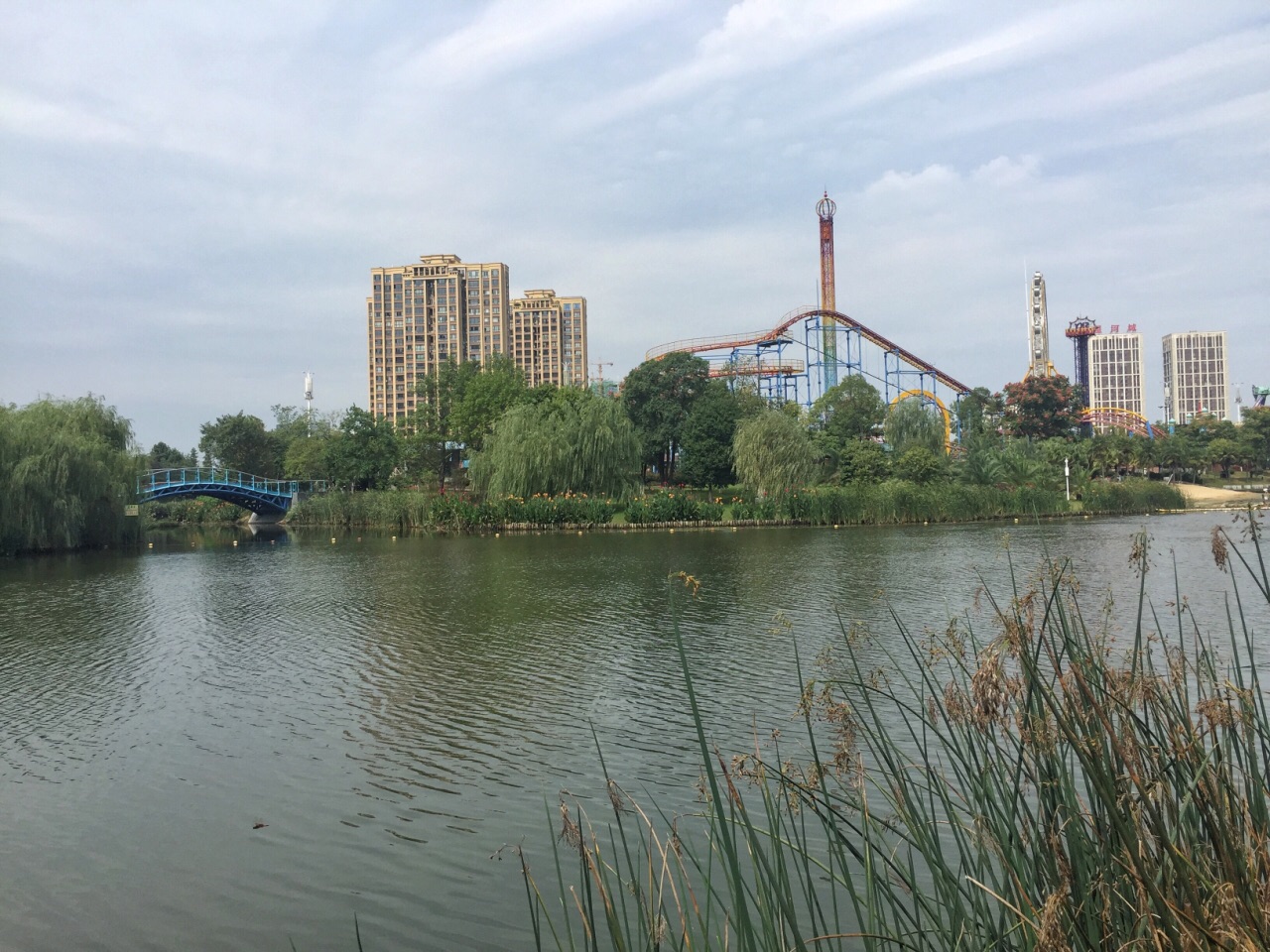 来常德才知道这里有个丁玲公园,是常德市首个以文化名人为主题的大型