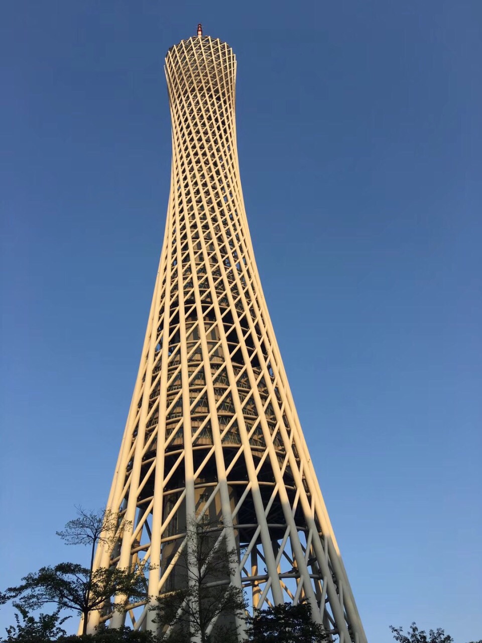广州塔旅游景点攻略图