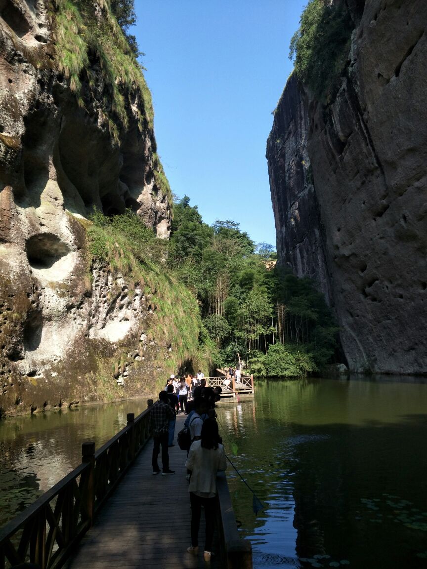 泰宁寨下大峡谷好玩吗,泰宁寨下大峡谷景点怎么样