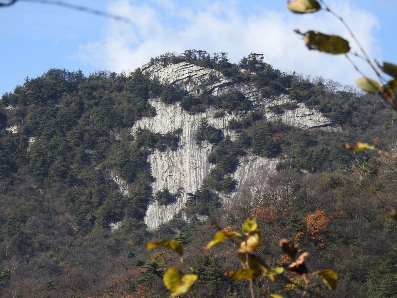 柞水终南山秦楚古道