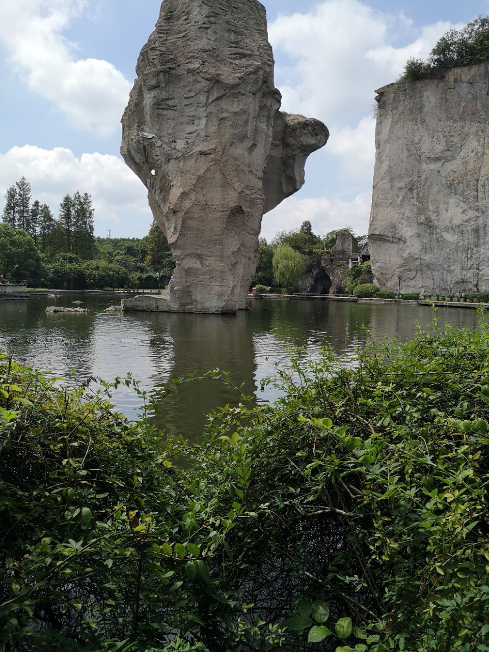 绍兴柯岩风景区旅游景点攻略图