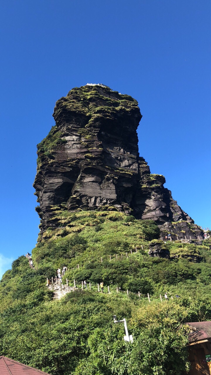 梵净山旅游景点攻略图