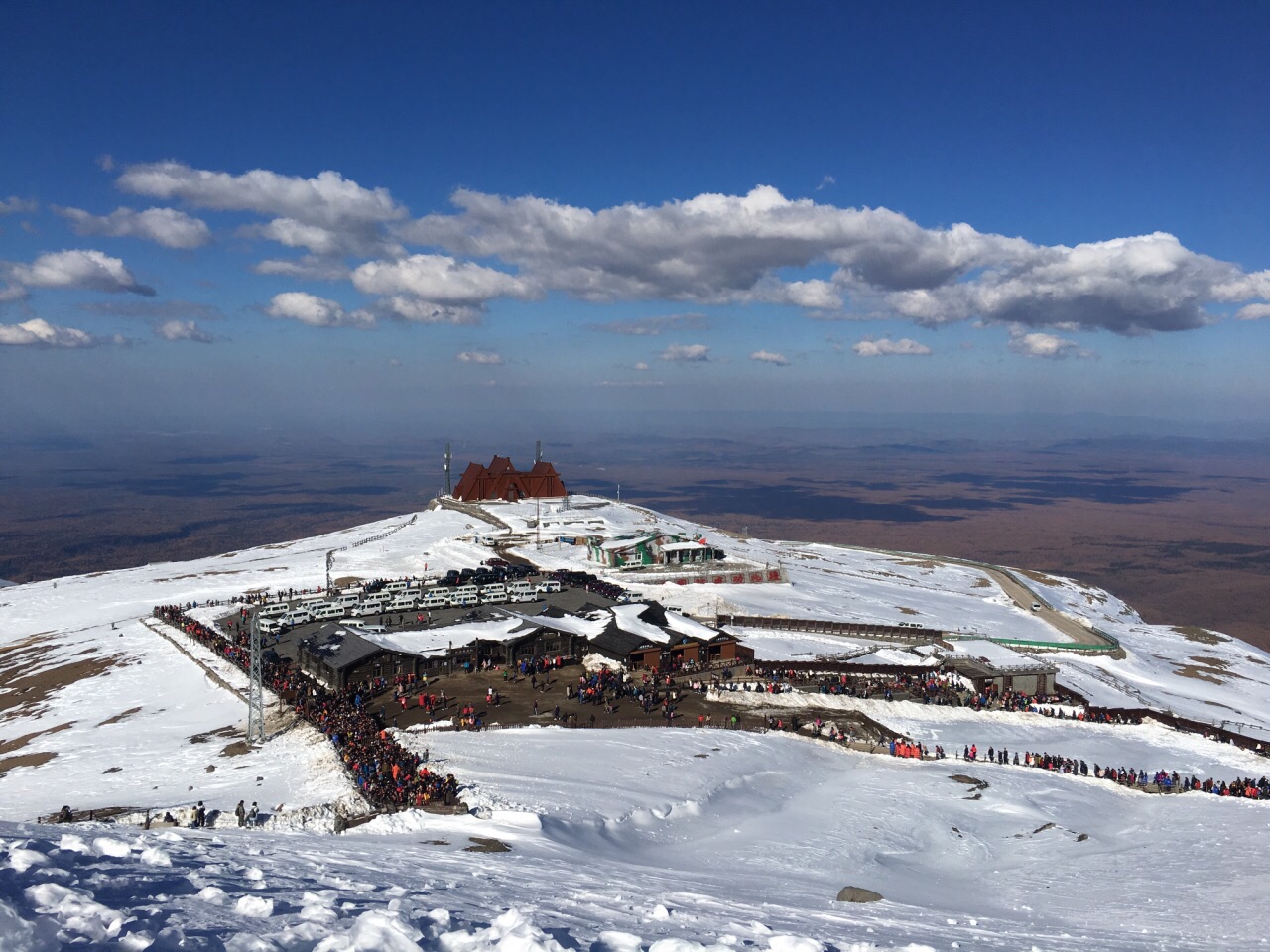 长白山北坡景区