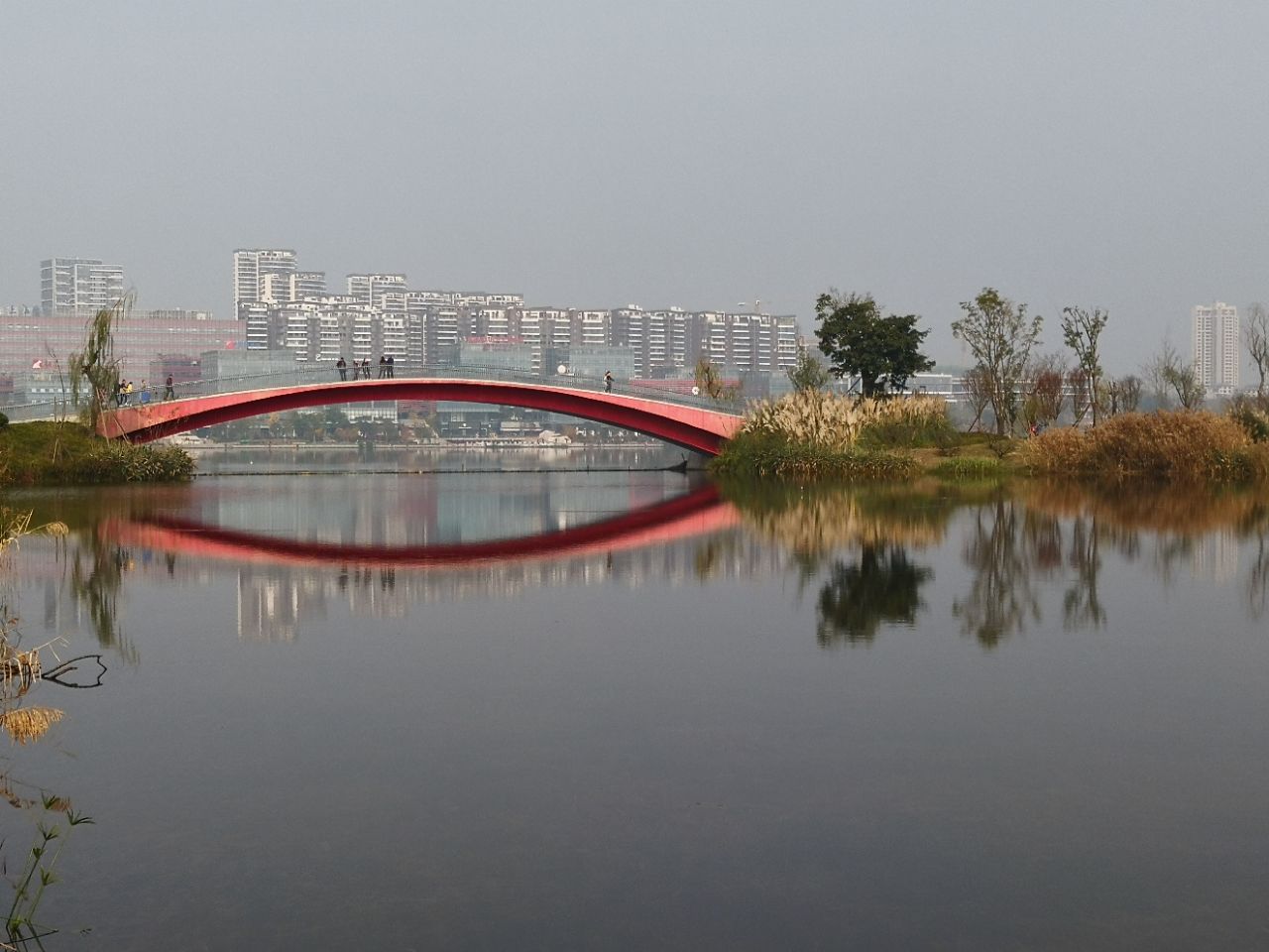 成都兴隆湖湿地公园好玩吗,成都兴隆湖湿地公园景点样