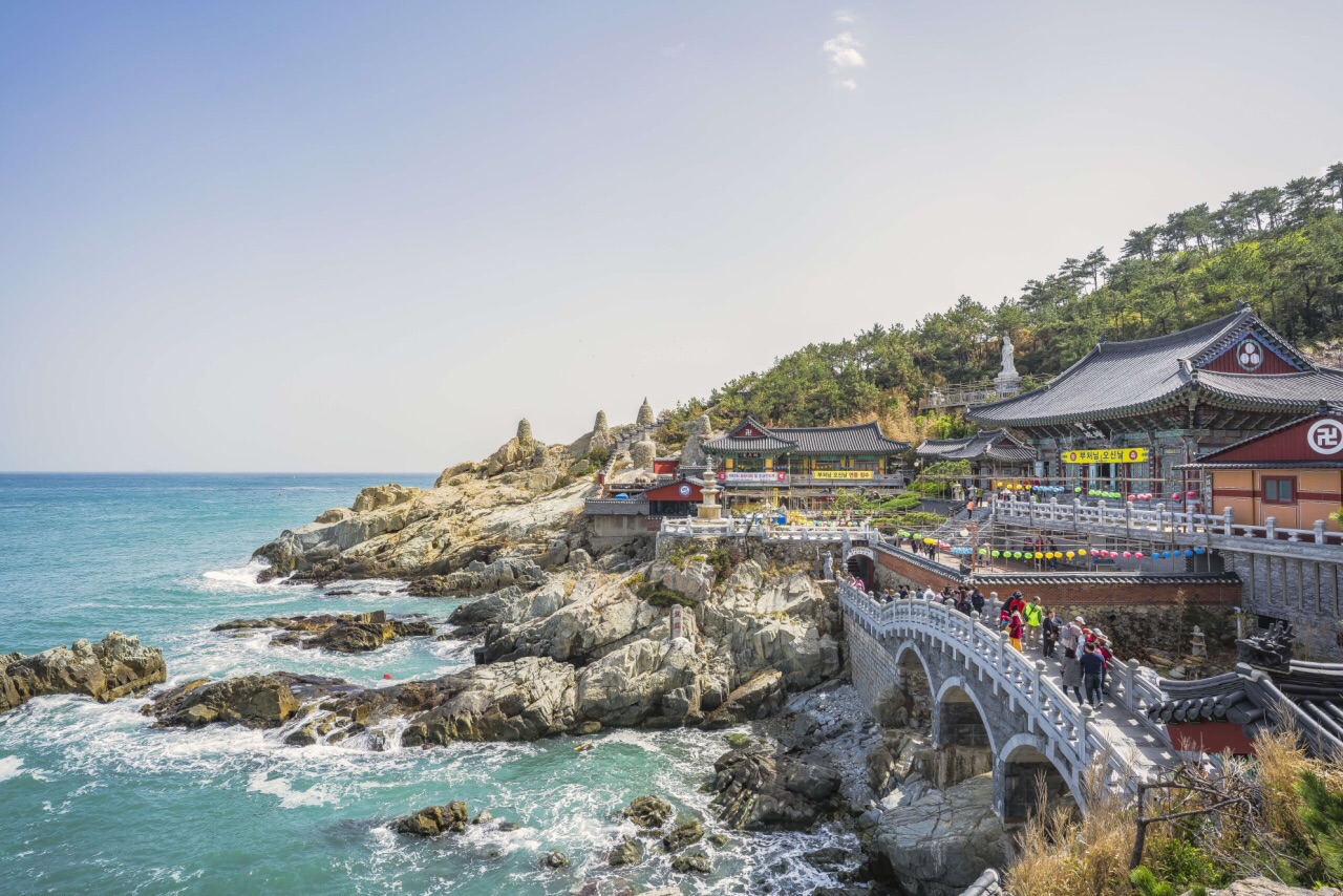 釜山海东龙宫寺好玩吗,釜山海东龙宫寺景点怎么样