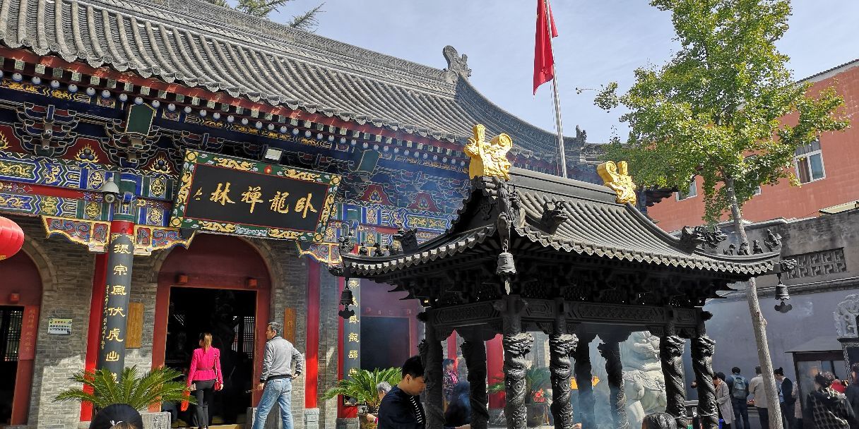 卧龙寺旅游景点攻略图