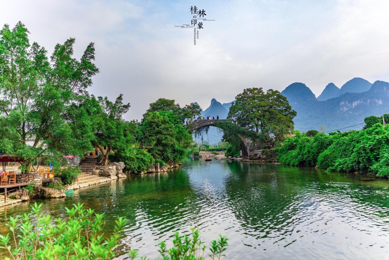 阳朔富里桥好玩吗,阳朔富里桥景点怎么样_点评_评价