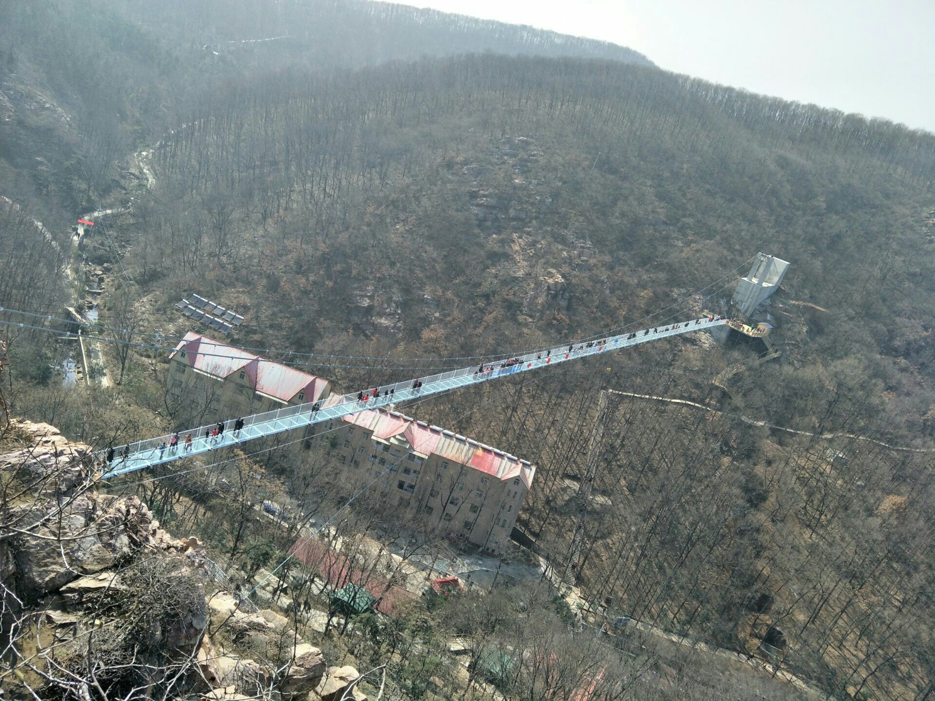 二郎山旅游景点攻略图