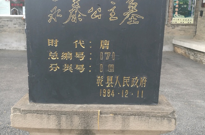 后与她丈夫武延基合葬在一起,陪葬干陵.此墓曾