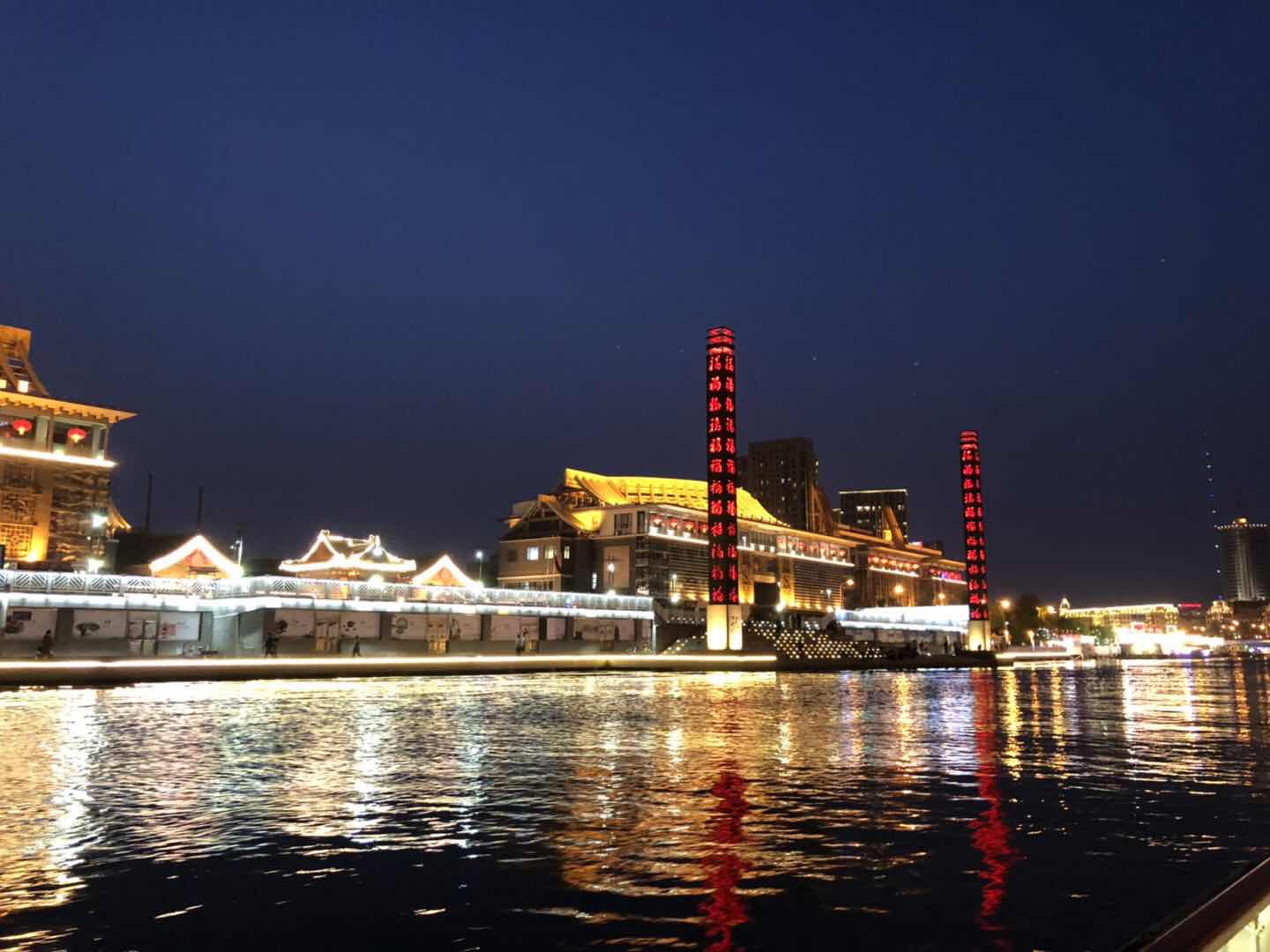天津海河观光游船好玩吗,天津海河观光游船景点怎么样