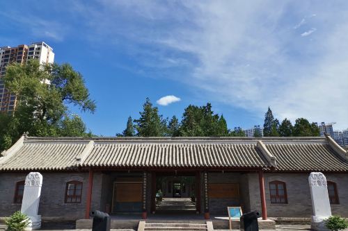 察哈尔都统署旧址
