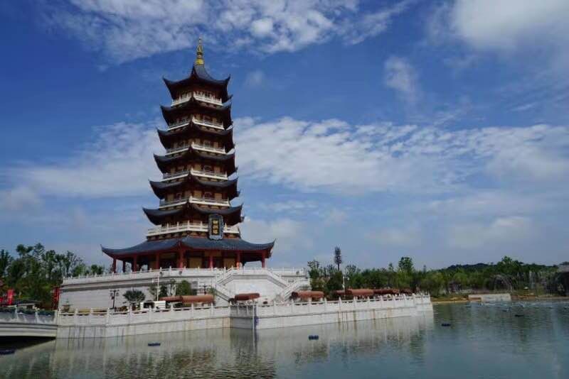 长沙方特东方神画旅游景点攻略图