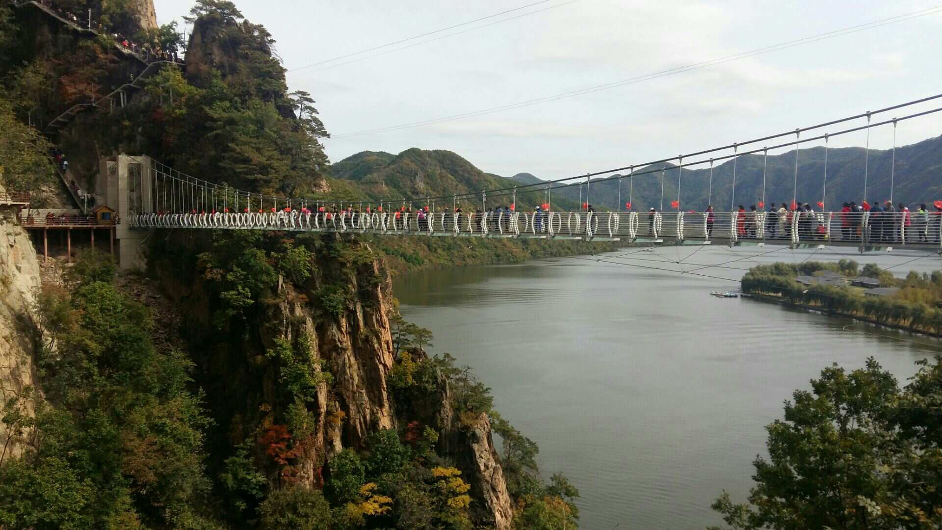 虎谷峡风景区