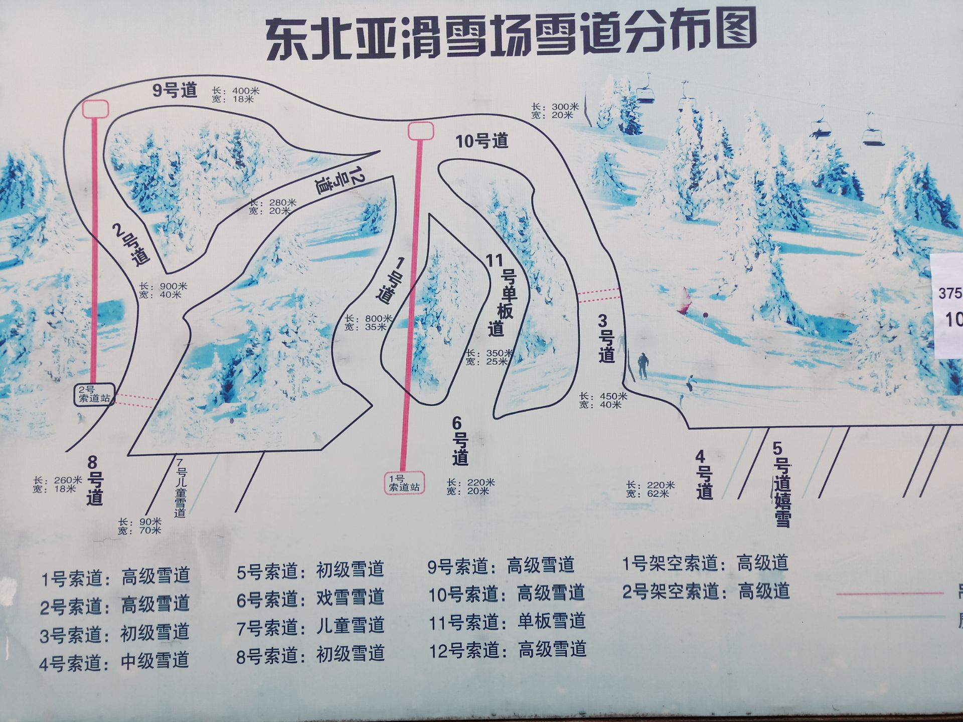东北亚滑雪场