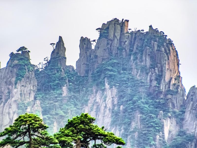 黄山风景区