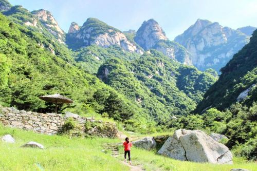 玉山蓝河风景区   分 免费