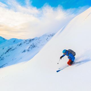 照金国际滑雪场