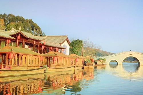 弥勒锦屏山风景区攻略-锦屏山风景区门票价格多少钱