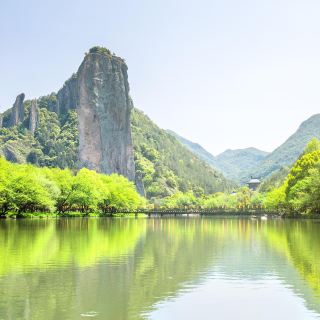 仙都景区(中国黄帝文化名山)