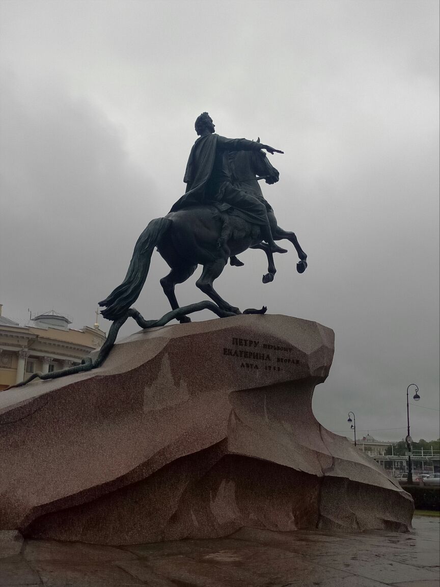 圣彼得堡青铜骑士好玩吗,圣彼得堡青铜骑士景点怎么样_点评_评价
