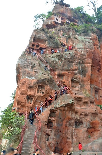 乐山大佛旅游景点攻略图