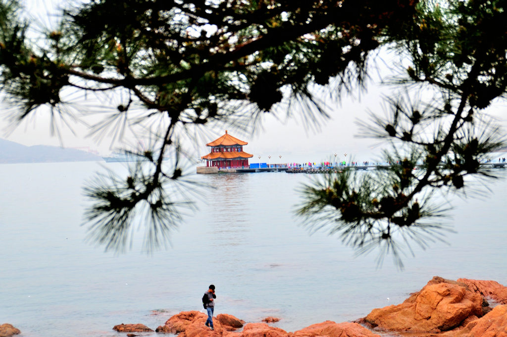 第一次去青岛旅游,景色还是很不错的,重点就是栈桥附近的旅游项目是有多坑。 1就是50元的游艇1小时走遍海边的各个景点,这个我们后来是商量到25一个人,坐上车去了乘船的地方中型的游艇就换成了只能乘坐8人左右的快艇说海事局说风大不让大船出去。上船后一个弯就到海边中间点的位置了,然后停船说每人再加30元就再往里面走,所以5分钟后被送回栈桥,全程一共10分钟左右,特别坑。 2就是图中主要的3张照片了,这个是栈桥和第一海水浴场附近挺多的那种潜水活动,每人388元潜水半小时,优惠价150元每人,当然这个就是立个牌子的