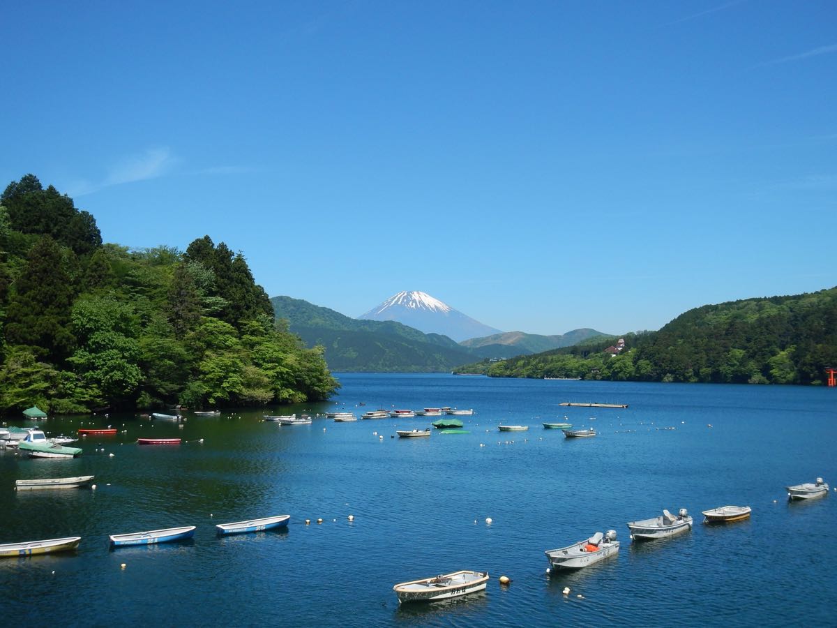 芦之湖