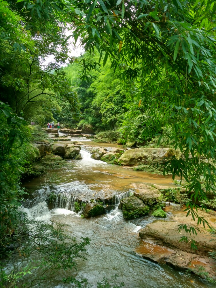 四洞沟景区旅游景点攻略图