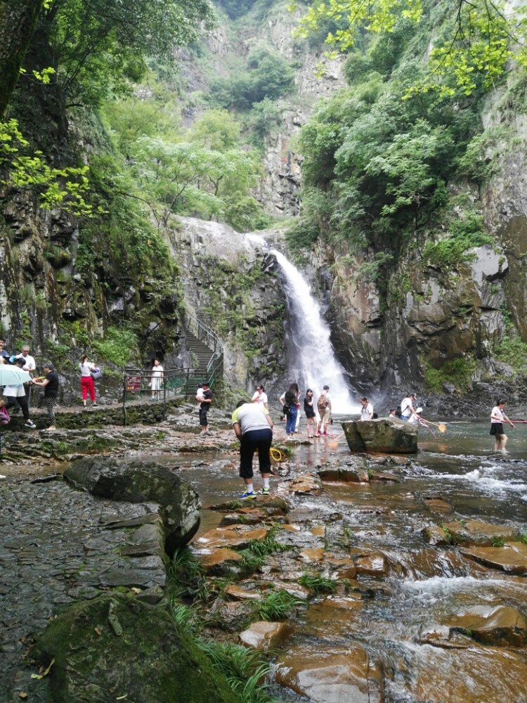 【携程攻略】浙江绍兴诸暨五泄风景区好玩吗,浙江五泄