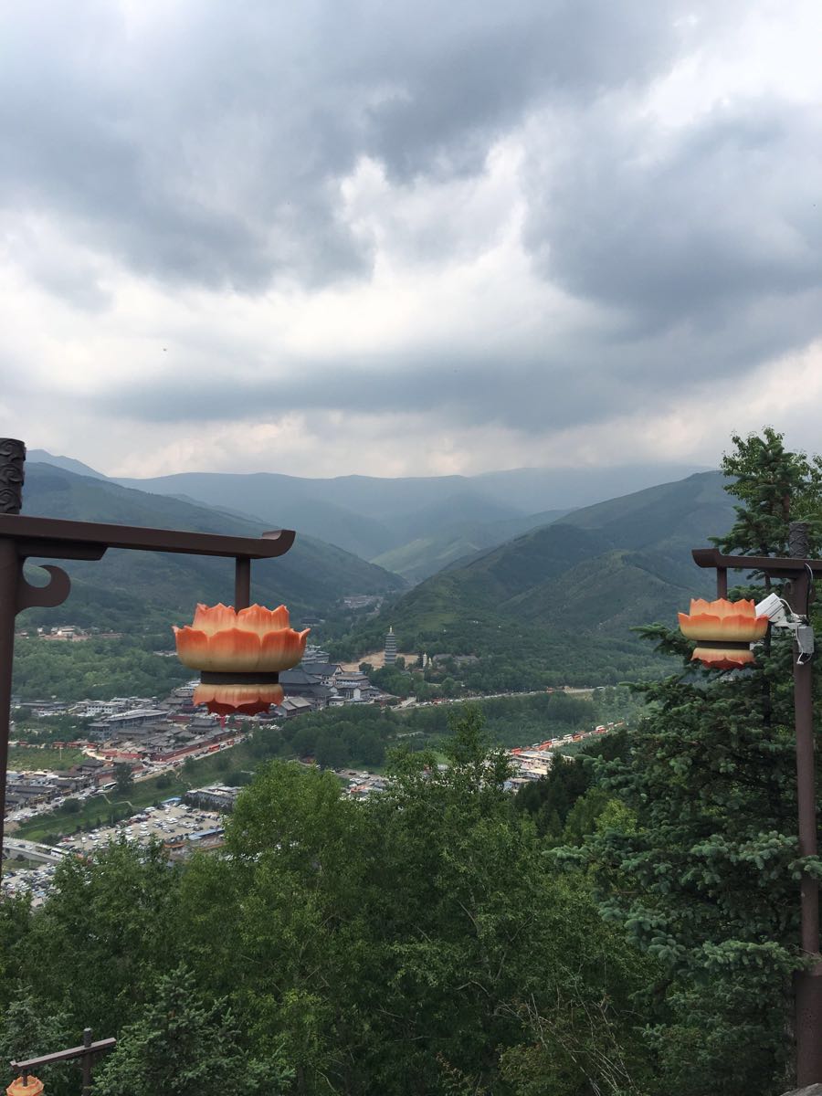【携程攻略】山西忻州五台五台山黛螺顶好玩吗,山西黛