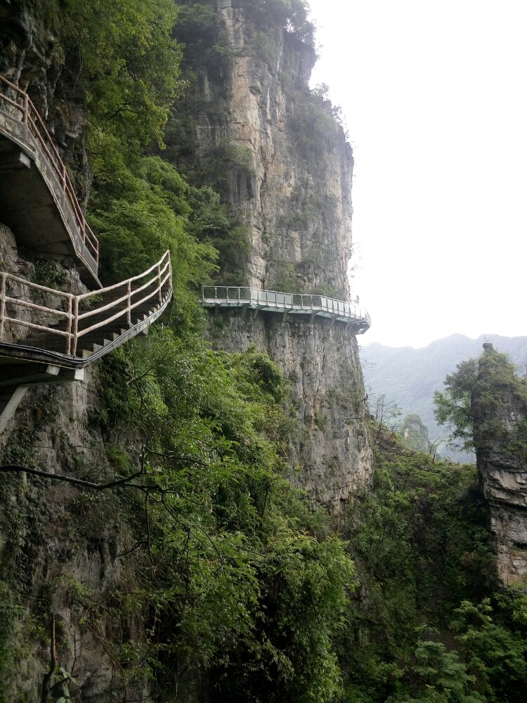 长阳清江方山风景区好玩吗,长阳清江方山风景区景点样